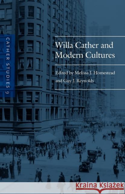 Cather Studies, volume 9 Cather Studies 9780803237728