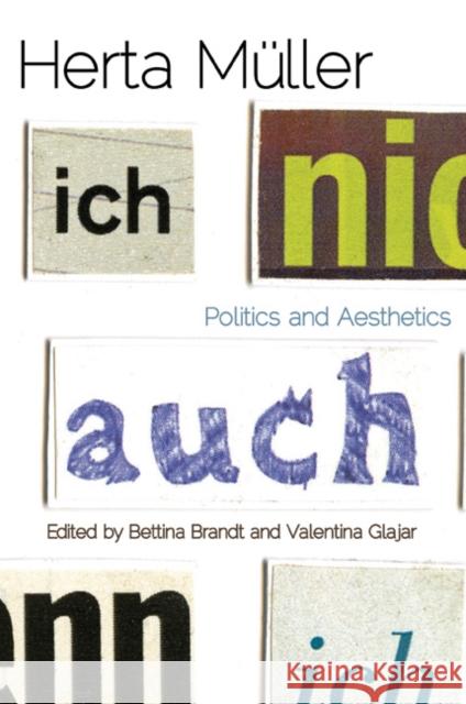 Herta Muller: Politics and Aesthetics Brandt, Bettina 9780803245105