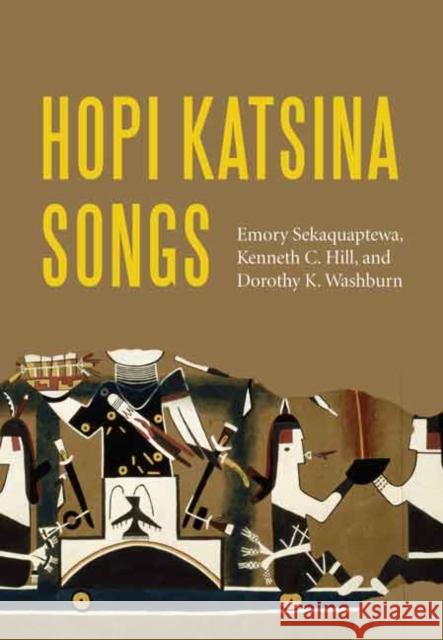 Hopi Katsina Songs  9780803262881 Not Avail