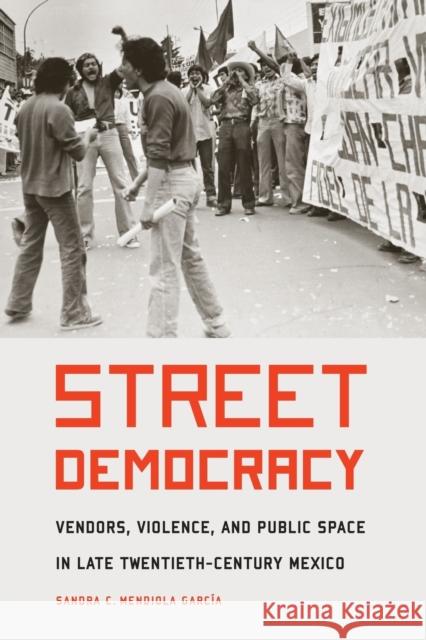 Street Democracy: Vendors, Violence, and Public Space in Late Twentieth-Century Mexico Sandra C. Mendiol 9780803269712 University of Nebraska Press