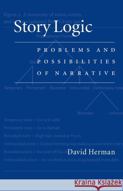 Story Logic: Problems and Possibilties of Narrative Herman, David 9780803273429 University of Nebraska Press