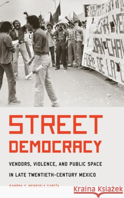 Street Democracy: Vendors, Violence, and Public Space in Late Twentieth-Century Mexico Sandra C. Mendiol 9780803275034 University of Nebraska Press