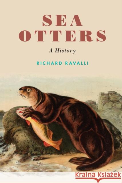 Sea Otters: A History Richard Ravalli 9780803284401 University of Nebraska Press