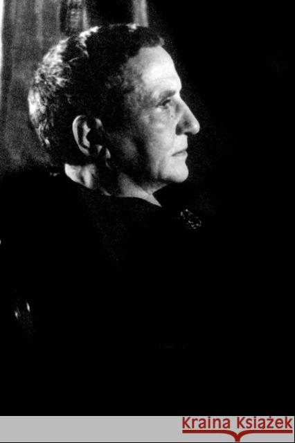 Gertrude Stein Remembered Linda Simon 9780803292482 Bison Books