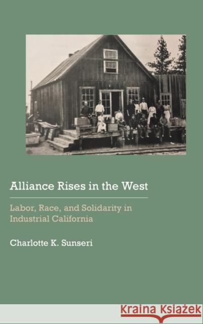 Alliance Rises in the West: Labor, Race, and Solidarity in Industrial California Charlotte K. Sunseri 9780803299566 University of Nebraska Press