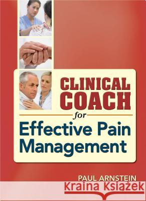 Clinical Coach for Effective Pain Management Amstein 9780803621756 F. A. Davis Company