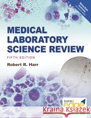 Medical Laboratory Science Review Robert R. Harr 9780803668270 F. A. Davis Company