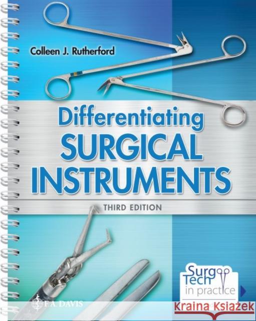 Differentiating Surgical Instruments  9780803668317 F. A. Davis Company