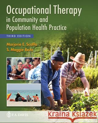 Occupational Therapy in Community and Population Health Practice  9780803675629 F. A. Davis Company
