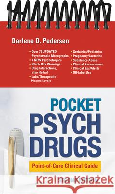 Pocket Psych Drugs: Point-Of-Care Clinical Guide  9780803675780 F. A. Davis Company
