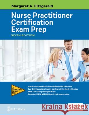 Nurse Practitioner Certification Exam Prep  9780803677128 F. A. Davis Company