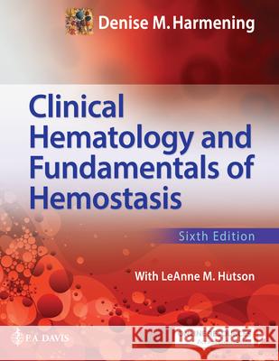 Clinical Hematology and Fundamentals of Hemostasis  9780803694439 F. A. Davis Company