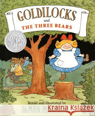 Goldilocks and the Three Bears James Marshall Brenda Jackson Ronald L. McDonald 9780803705425 Dial Books