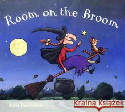 Room on the Broom Julia Donaldson Axel Scheffler Alex Scheffler 9780803726574