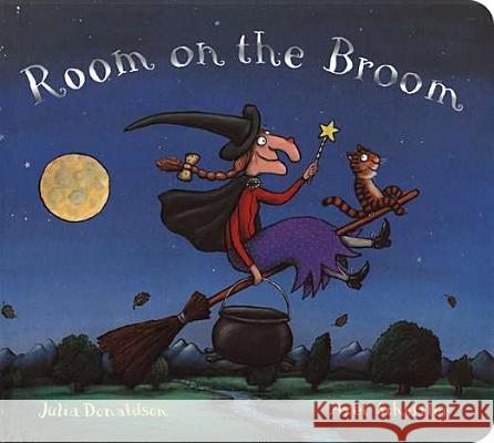 Room on the Broom Donaldson, Julia 9780803738416