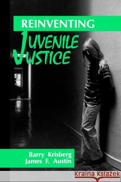 Reinventing Juvenile Justice Barry Krisberg James F. Austin 9780803948297