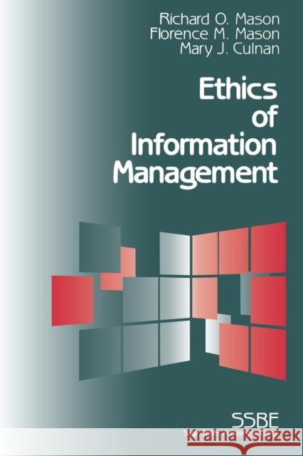 Ethics of Information Management  9780803957565 SAGE Publications Inc