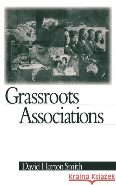 Grassroots Associations David Horton Smith 9780803959927 Sage Publications