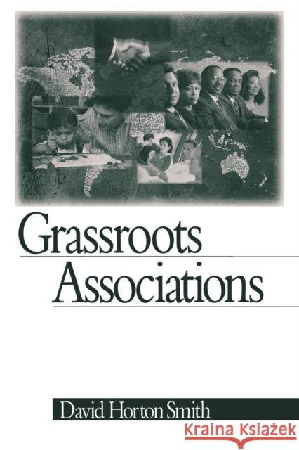 Grassroots Associations David Horton Smith 9780803959934