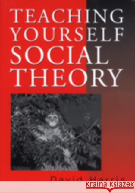 Teaching Yourself Social Theory David E. Harris 9780803976870 Sage Publications