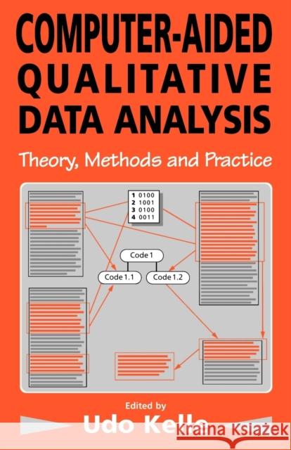 Computer-Aided Qualitative Data Analysis: Theory, Methods and Practice Kelle, Udo 9780803977617 Sage Publications