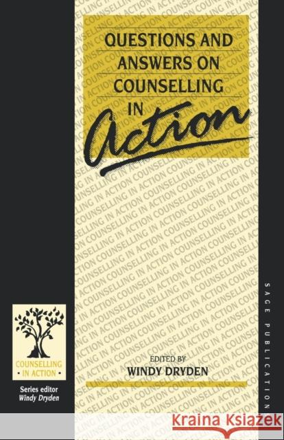 Questions and Answers on Counselling in Action  9780803988590 SAGE PUBLICATIONS LTD