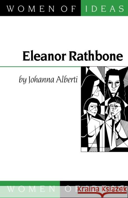 Eleanor Rathbone Johanna Alberti 9780803988767