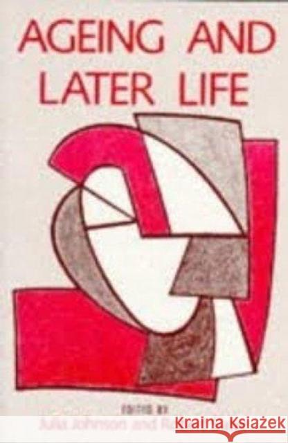 Ageing and Later Life  9780803989658 SAGE PUBLICATIONS LTD