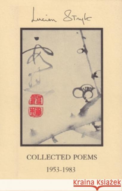 Collected Poems 1953-1983 Lucien Stryk 9780804008563