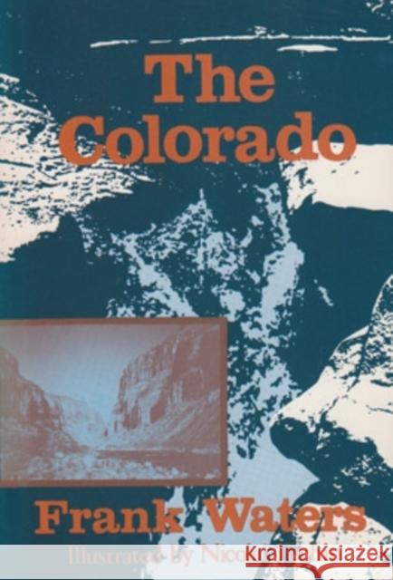 Colorado Frank Waters Nicholai Fechin 9780804008648 Swallow Press