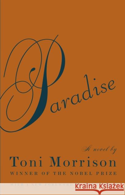 Paradise Toni Morrison 9780804169882