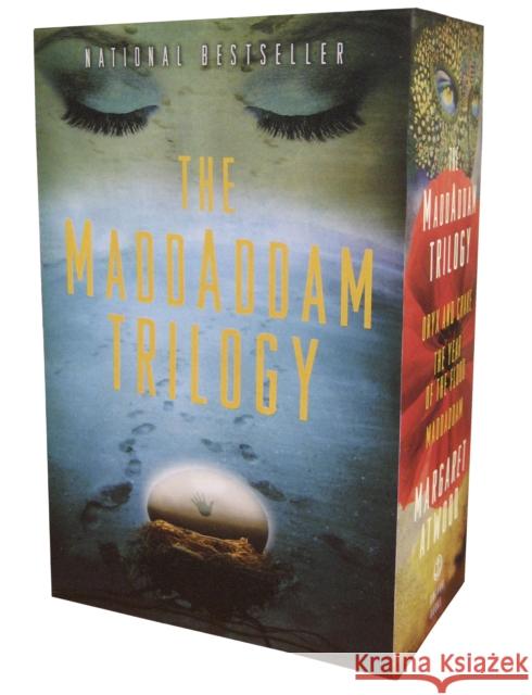 MADDADDAM TRILOGY BOX: Oryx & Crake; The Year of the Flood; Maddaddam Margaret Atwood 9780804172318 Anchor Books