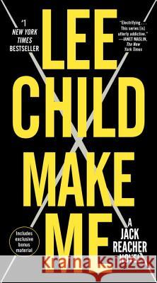 Make Me (with Bonus Short Story Small Wars): A Jack Reacher Novel Lee Child 9780804178792 Dell