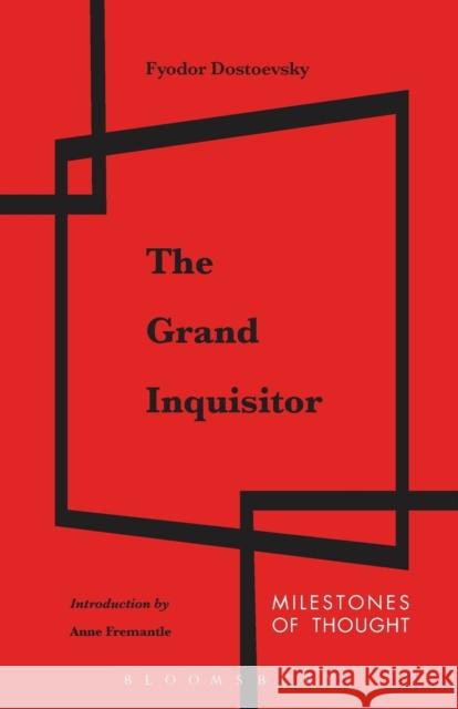 The Grand Inquisitor FM Dostoevsky 9780804461252