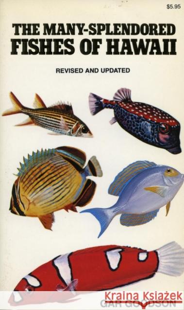 The Many-Splendored Fishes of Hawaii Gar Goodson 9780804712705 Stanford University Press