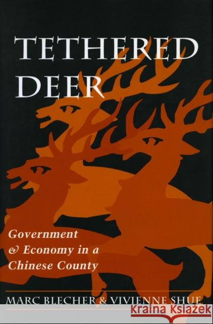 Tethered Deer: Government and Economy in a Chinese County Blecher, Marc 9780804725651