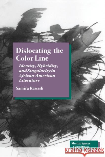 Dislocating the Color Line: Identity, Hybridity, and Singularity in African-American Narrative Kawash, Samira 9780804727754 Stanford University Press