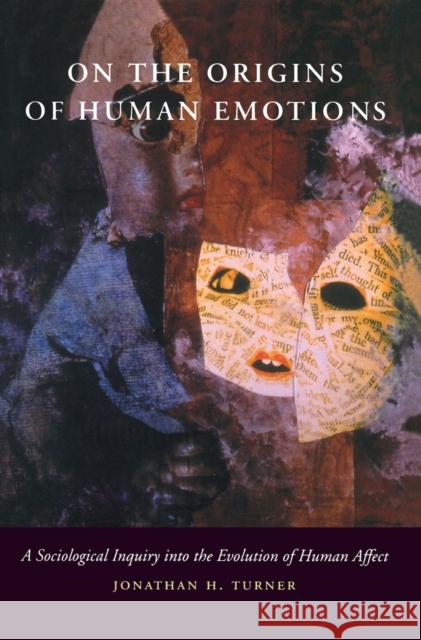 On the Origins of Human Emotions: A Sociological Inquiry Into the Evolution of Human Affect Turner, Jonathan H. 9780804737203