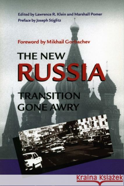 The New Russia: Transition Gone Awry Klein, Lawrence 9780804741651 Stanford University Press
