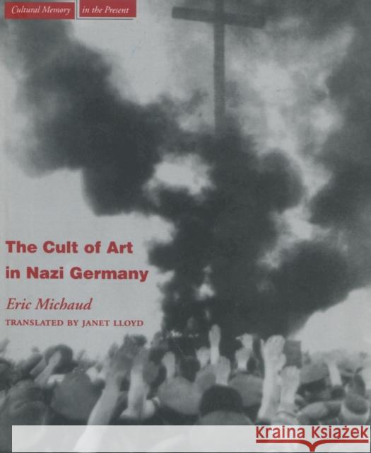 The Cult of Art in Nazi Germany Michaud                                  Eric Michaud Thomas Da Lloyd 9780804743273 Stanford University Press