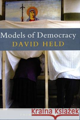 Models of Democracy, 3rd Edition David Held 9780804754712