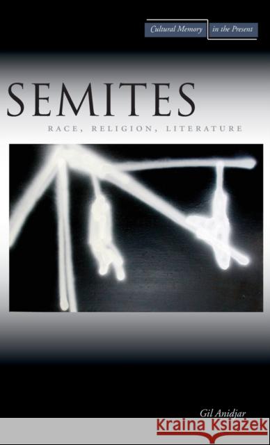 Semites: Race, Religion, Literature Anidjar, Gil 9780804756945