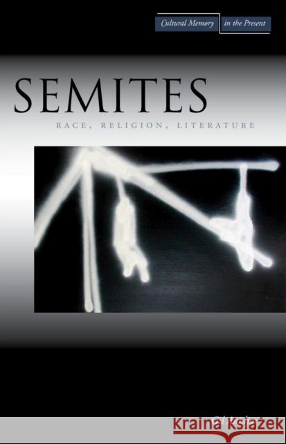 Semites: Race, Religion, Literature Anidjar, Gil 9780804756952