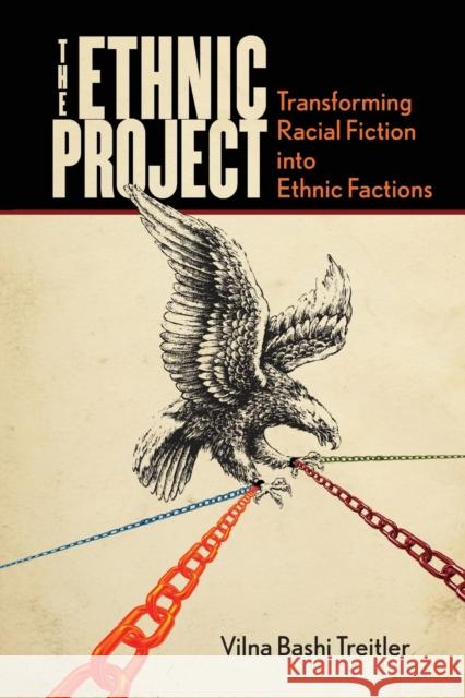 The Ethnic Project: Transforming Racial Fiction Into Ethnic Factions Bashi Treitler, Vilna 9780804757720