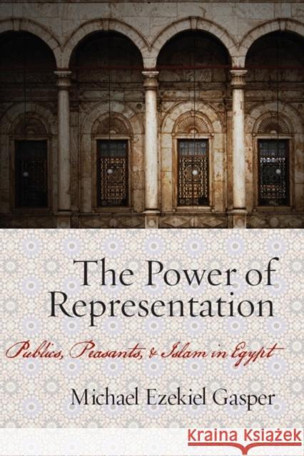 The Power of Representation: Publics, Peasants, and Islam in Egypt Gasper, Michael Ezekiel 9780804758888