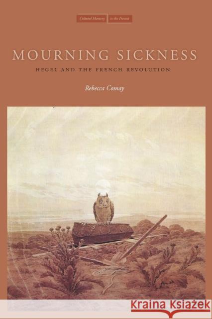 Mourning Sickness: Hegel and the French Revolution Comay, Rebecca 9780804761277