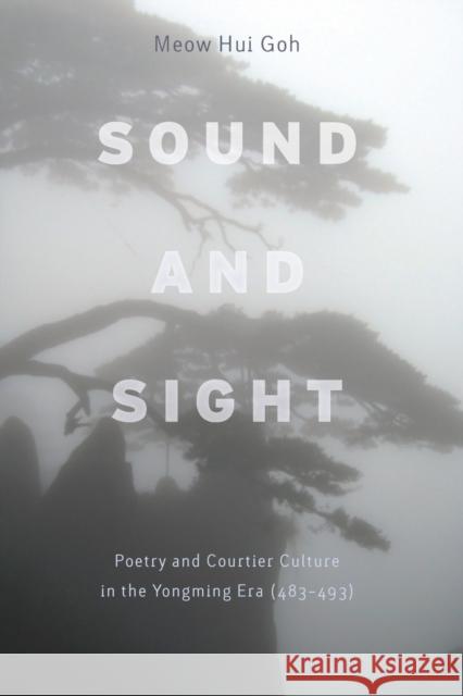 Sound and Sight: Poetry and Courtier Culture in the Yongming Era (483-493) Goh, Meow 9780804768597