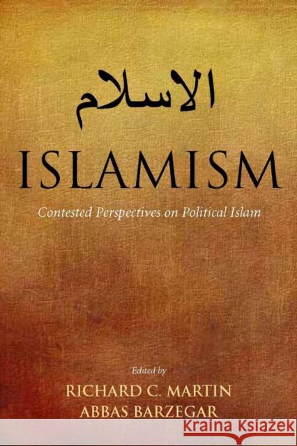 Islamism: Contested Perspectives on Political Islam Martin, Richard C. 9780804768856