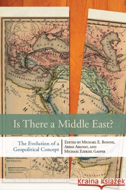 Is There a Middle East?: The Evolution of a Geopolitical Concept Bonine, Michael E. 9780804775274 0