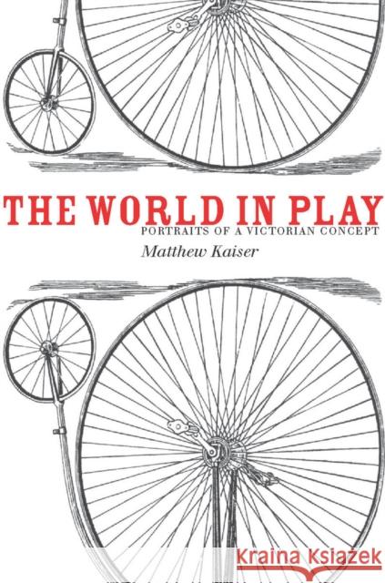 The World in Play: Portraits of a Victorian Concept Kaiser, Matthew 9780804776080